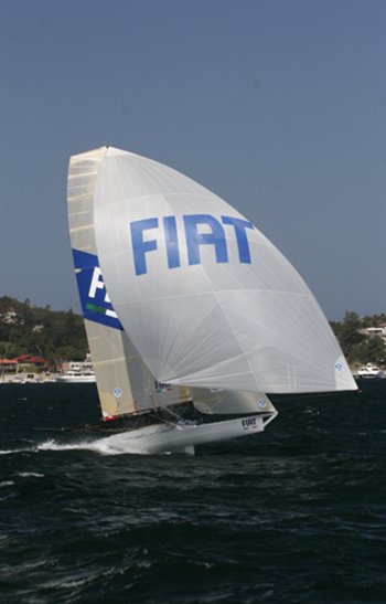 FIAT YACHT AUSTRALIA