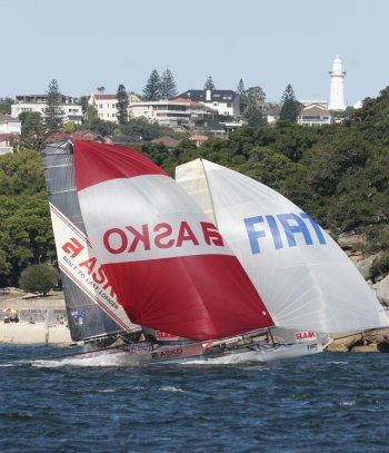 FIAT 18 FT SKIFF