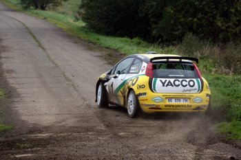 FRANCOIS DUVAL - GRANDE PUNTO ABARTH S2000