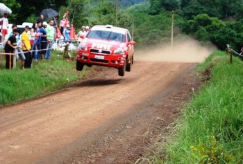 FIAT PALIO ABARTH - BRAZILIAN RALLY CHAMPIONSHIP 2007