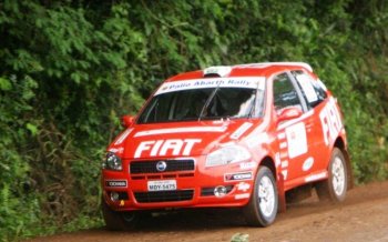 FIAT PALIO ABARTH - BRAZILIAN RALLY CHAMPIONSHIP 2007