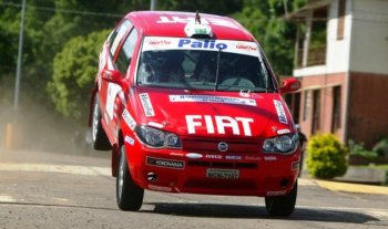 FIAT PALIO ABARTH - BRAZILIAN RALLY CHAMPIONSHIP 2007