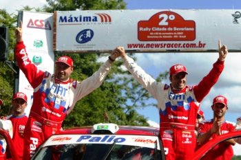 FIAT PALIO ABARTH - BRAZILIAN RALLY CHAMPIONSHIP 2007