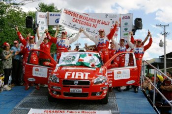 FIAT PALIO ABARTH - BRAZILIAN RALLY CHAMPIONSHIP 2007