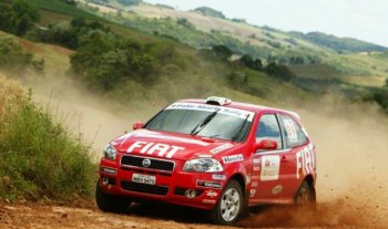 FIAT PALIO ABARTH - BRAZILIAN RALLY CHAMPIONSHIP 2007