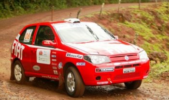 FIAT PALIO ABARTH - BRAZILIAN RALLY CHAMPIONSHIP 2007