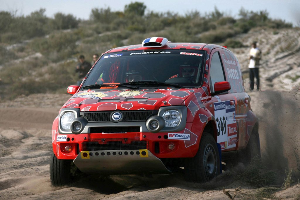 FIAT PANDAKAR - DAKAR RALLY 2007