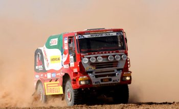 IVECO TRAKKER - 2007 DAKAR RALLY