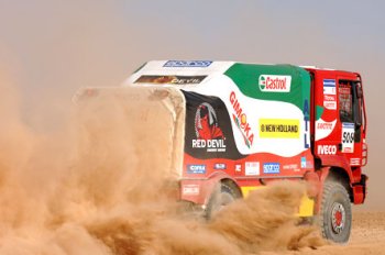 IVECO TRAKKER - 2007 DAKAR RALLY