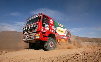 IVECO TRAKKER - 2007 DAKAR RALLY