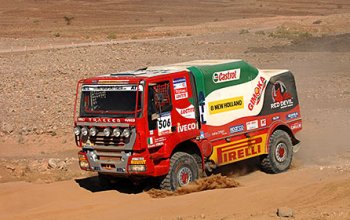 IVECO TRAKKER - 2007 DAKAR RALLY