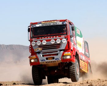 IVECO TRAKKER - 2007 DAKAR RALLY