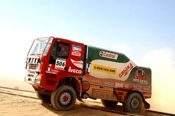 IVECO TRAKKER - 2006 DAKAR RALLY