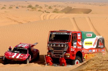 IVECO TRAKKER - 2006 DAKAR RALLY