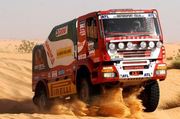 IVECO TRAKKER - 2006 DAKAR RALLY