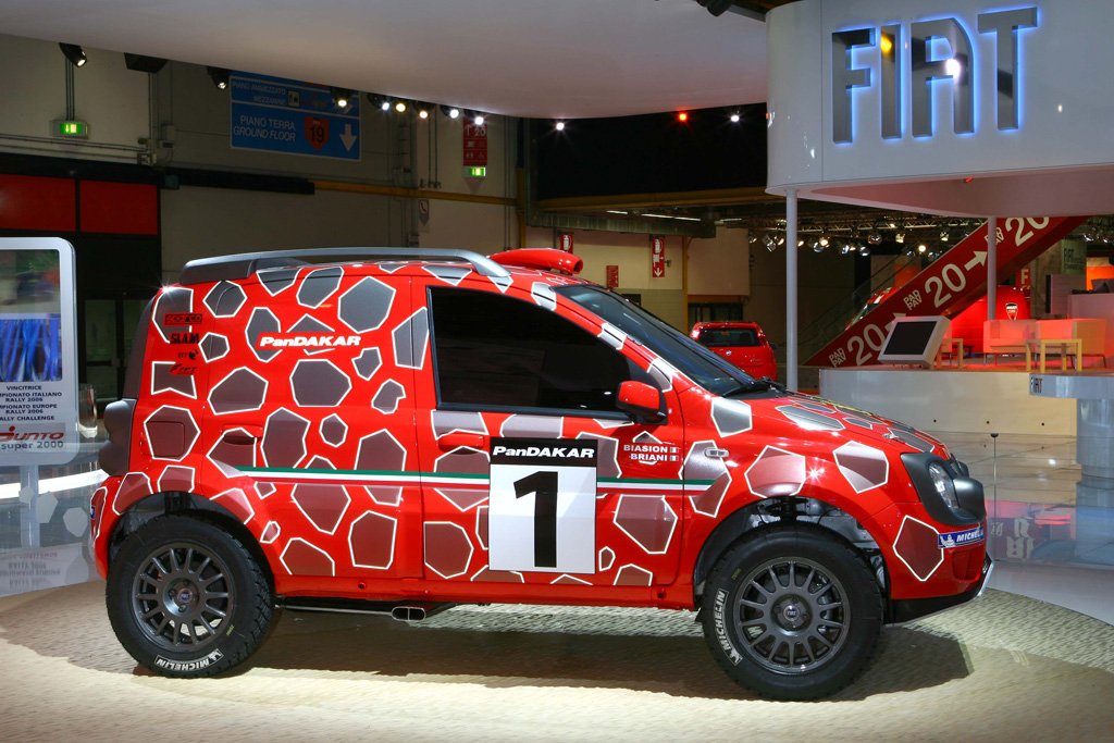 FIAT PANDA DAKAR PANDAKAR 2007