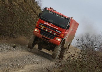 DE ROOY GINAF IVECO TRUCK