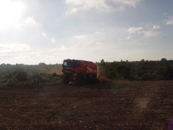 DE ROOY GINAF IVECO TRUCK