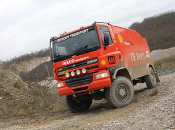 DE ROOY GINAF IVECO TRUCK