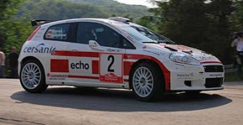 MICHAL SOLOWOW - FIAT GRANDE PUNTO ABARTH S2000