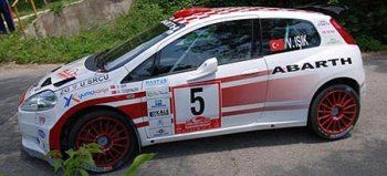 VOLKAN ISIK - FIAT GRANDE PUNTO ABARTH S2000