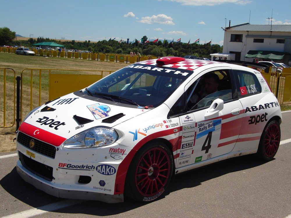 GRANDE PUNTO ABARTH S2000