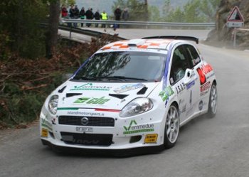 RENATO TRAVAGLIA - GRANDE PUNTO ABARTH S2000