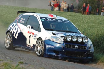 GIANDOMENICO BASSO - GRANDE PUNTO ABARTH S2000