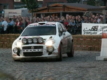 GRANDE PUNTO ABARTH - 2007 YPRES WESTHOEK RALLY