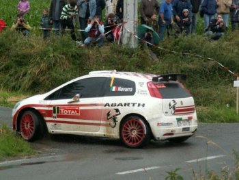 GRANDE PUNTO ABARTH - 2007 YPRES WESTHOEK RALLY