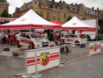 GRANDE PUNTO ABARTH - 2007 YPRES WESTHOEK RALLY