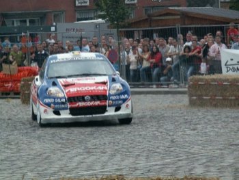 GRANDE PUNTO ABARTH - 2007 YPRES WESTHOEK RALLY