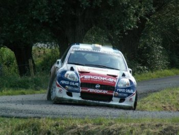 GRANDE PUNTO ABARTH - 2007 YPRES WESTHOEK RALLY