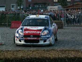 GRANDE PUNTO ABARTH - 2007 YPRES WESTHOEK RALLY