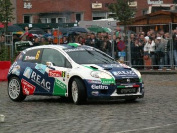 GRANDE PUNTO ABARTH - 2007 YPRES WESTHOEK RALLY