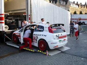 GRANDE PUNTO ABARTH - 2007 YPRES WESTHOEK RALLY