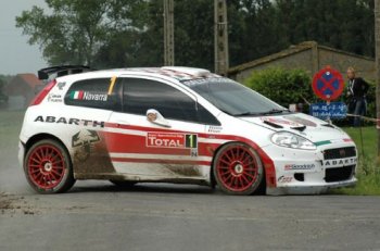 GRANDE PUNTO ABARTH - 2007 YPRES WESTHOEK RALLY