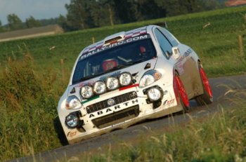 GRANDE PUNTO ABARTH - 2007 YPRES WESTHOEK RALLY