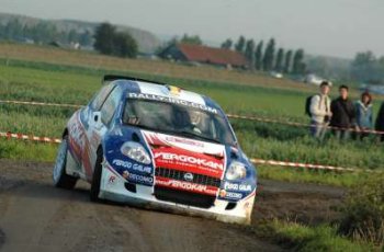 GRANDE PUNTO ABARTH - 2007 YPRES WESTHOEK RALLY