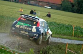 GRANDE PUNTO ABARTH - 2007 YPRES WESTHOEK RALLY