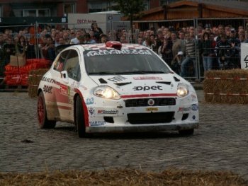 GRANDE PUNTO ABARTH - 2007 YPRES WESTHOEK RALLY