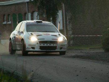 GRANDE PUNTO ABARTH - 2007 YPRES WESTHOEK RALLY