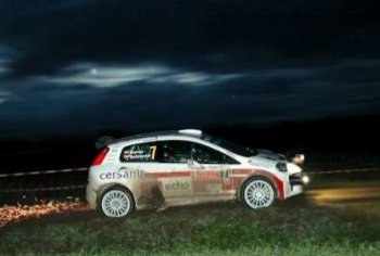 GRANDE PUNTO ABARTH - 2007 YPRES WESTHOEK RALLY