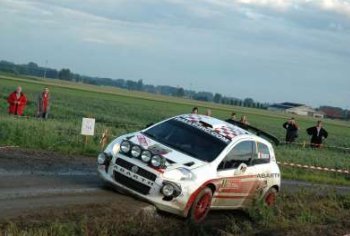 GRANDE PUNTO ABARTH - 2007 YPRES WESTHOEK RALLY