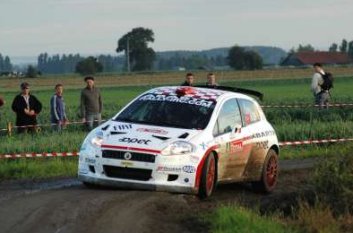 GRANDE PUNTO ABARTH - 2007 YPRES WESTHOEK RALLY