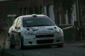 GRANDE PUNTO ABARTH - 2007 YPRES WESTHOEK RALLY