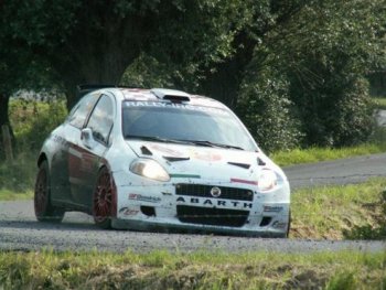 GRANDE PUNTO ABARTH - 2007 YPRES WESTHOEK RALLY