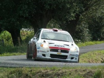 GRANDE PUNTO ABARTH - 2007 YPRES WESTHOEK RALLY