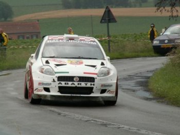 GRANDE PUNTO ABARTH - 2007 YPRES WESTHOEK RALLY