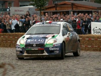 GRANDE PUNTO ABARTH - 2007 YPRES WESTHOEK RALLY